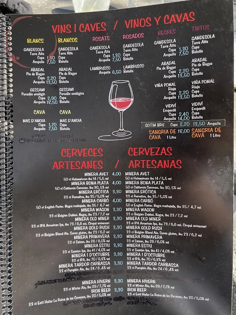Menu_Cafè de l'Abadia_Sant Joan de les Abadesses_image_1