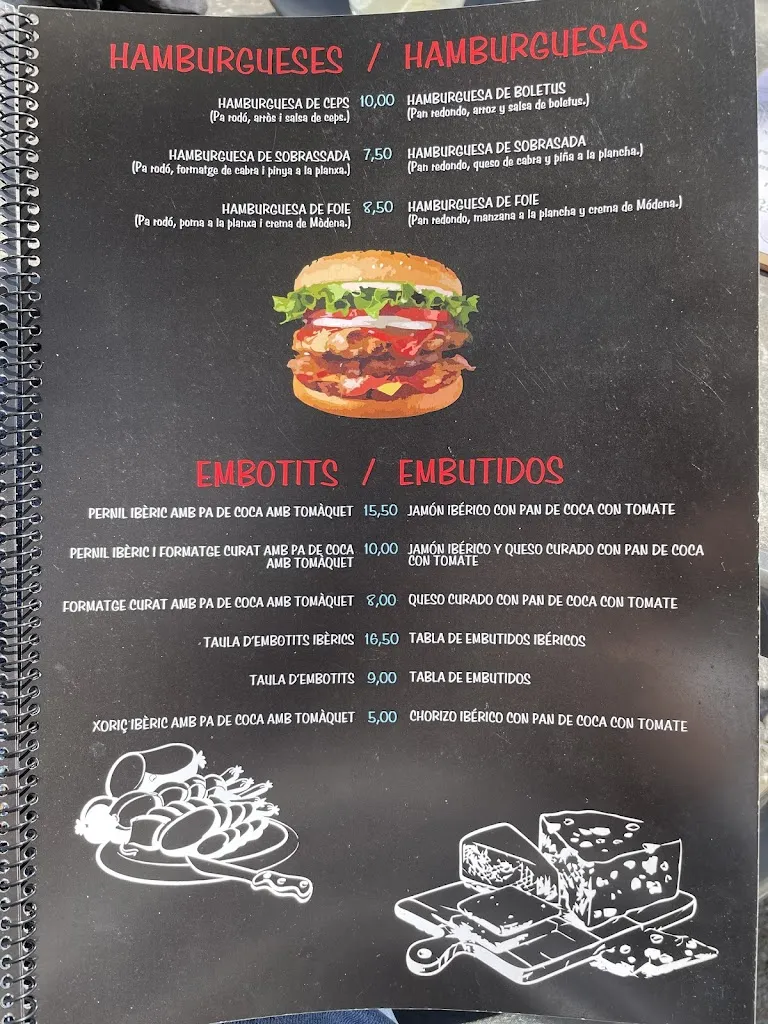 Menu_Cafè de l'Abadia_Sant Joan de les Abadesses_image_4