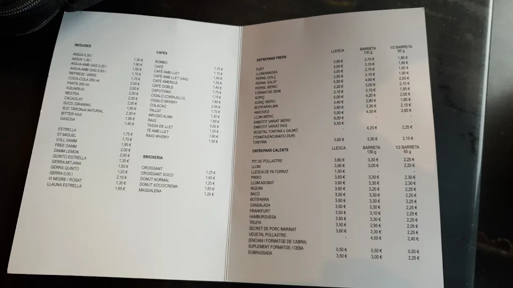 Menu_Les Escoles_Sant Joan les Fonts_immagine_1