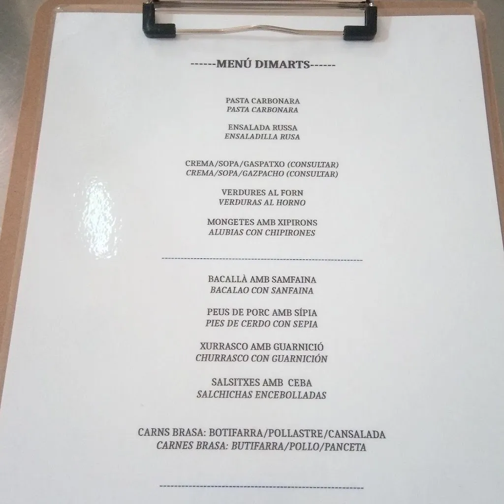 Menu_Restaurant Els 4 Vents_Sant Jordi Desvalls_image_2