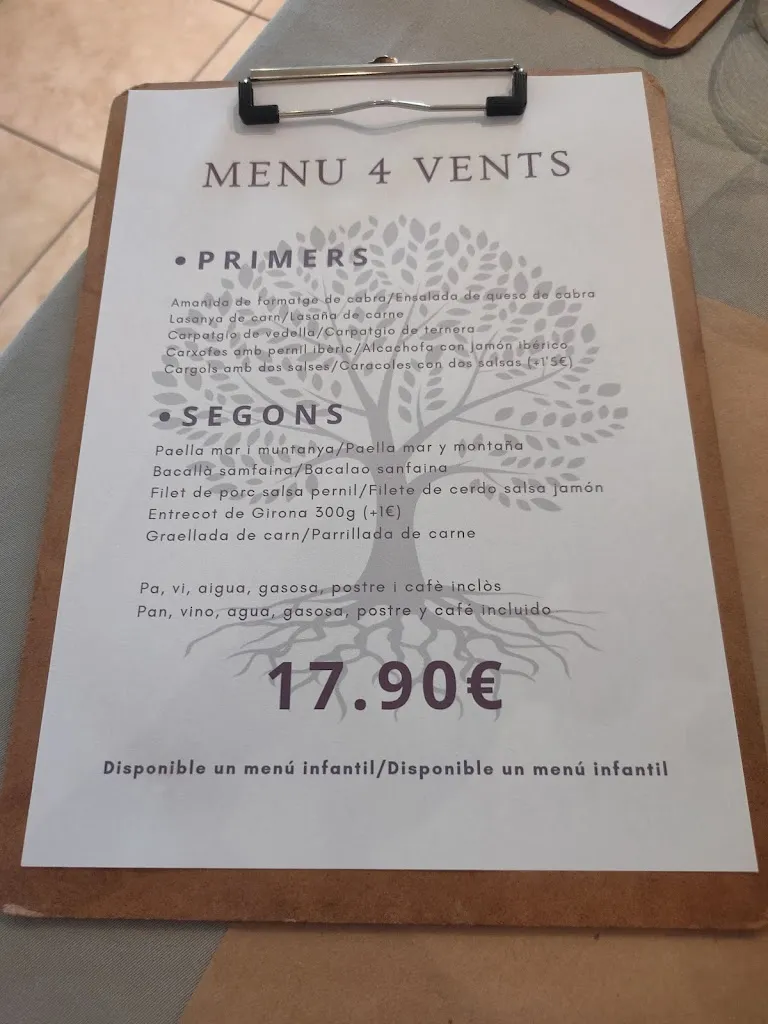 Menu_Restaurant Els 4 Vents_Sant Jordi Desvalls_image_4