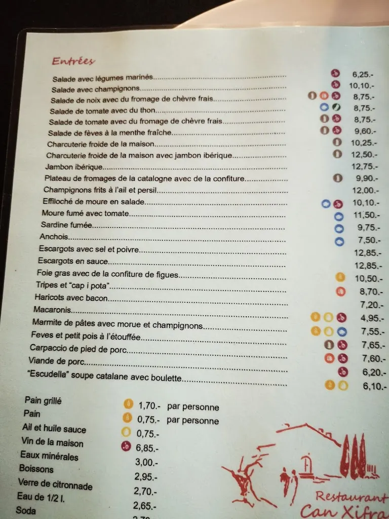 Menu_Can Xifra_Sant Gregori_image_4