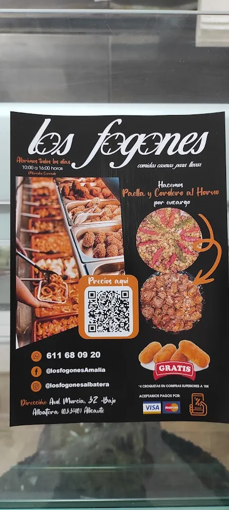 Menu_Los Fogones_Albatera_image_1
