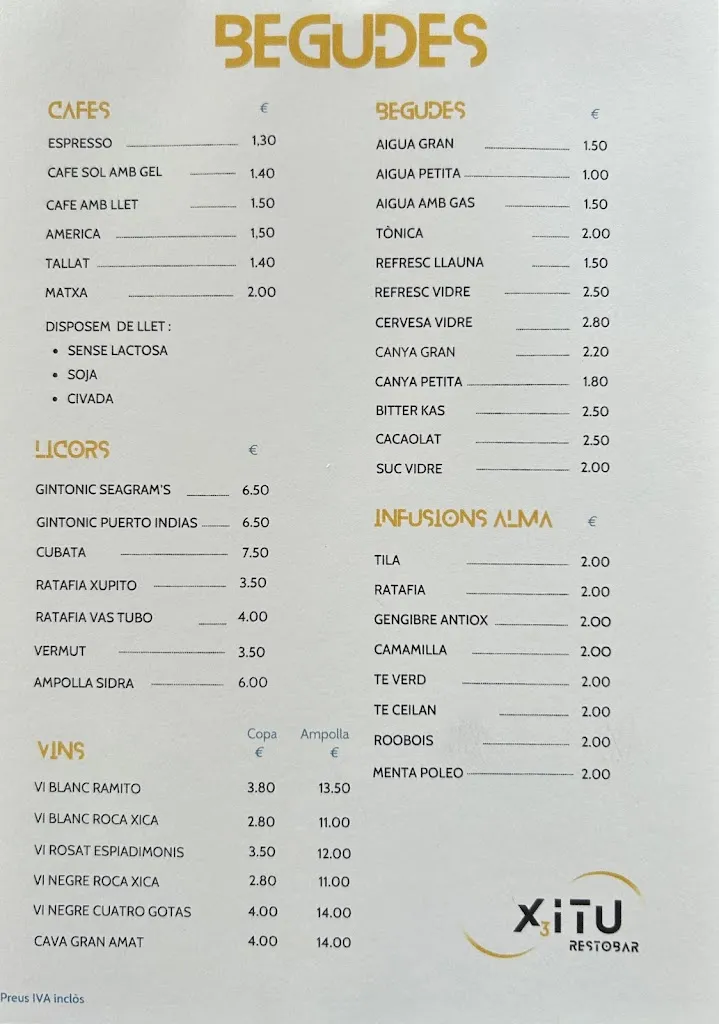 Menu_Xitu Restaurant_Sant Gregori_image_3
