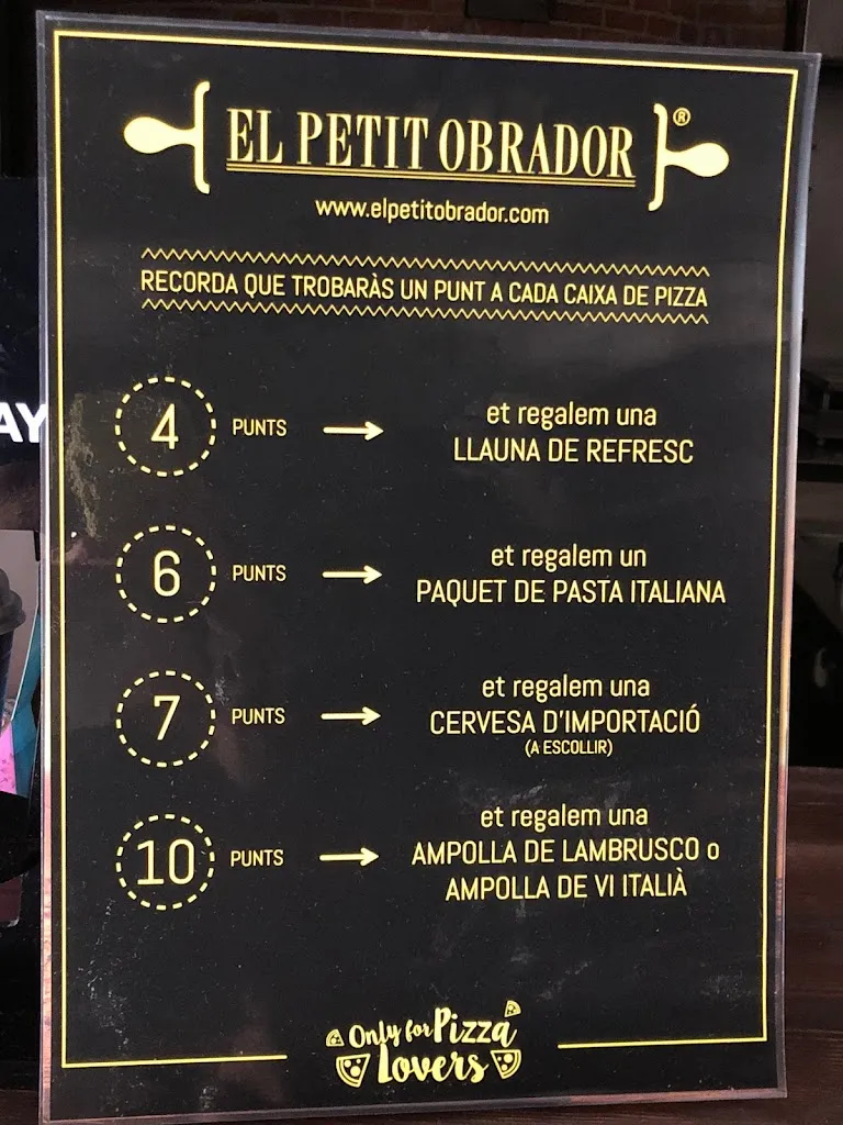 Menu_PIZZA El Petit Obrador Sant Gregori_Sant Gregori_image_3