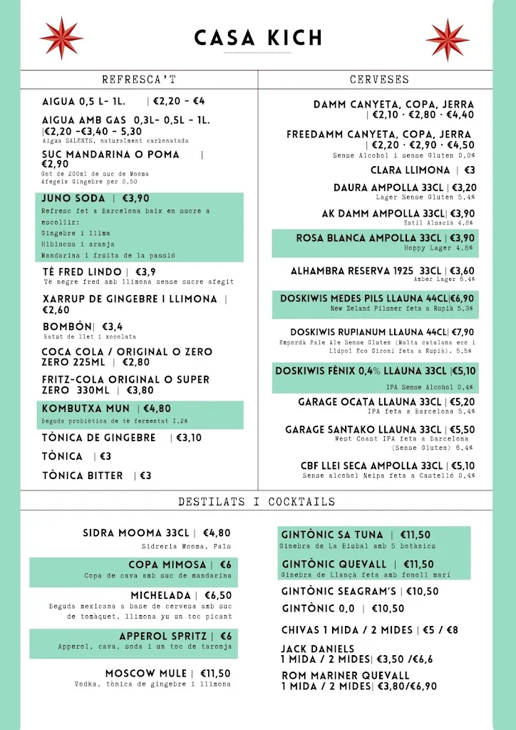 Menu_Casa Kich_Sant Gregori_image_3