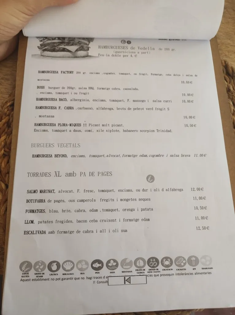 Menu_L'Exquisit Factory_Sant Gregori_image_2