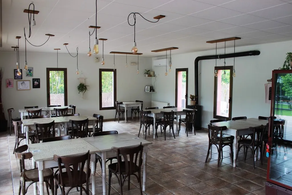 Hostal de l'Aigua restaurant in Sant Llorenç de la Muga