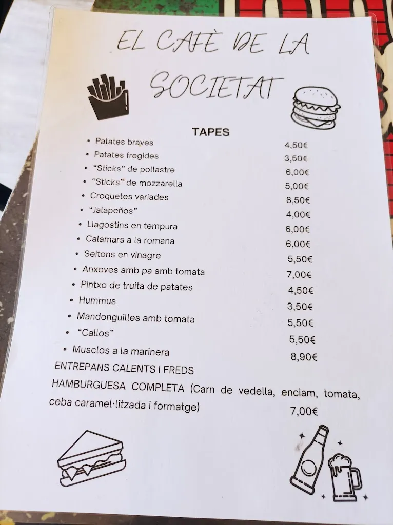 Menu_Societat La Fraternitat_Sant Llorenç de la Muga_image_1