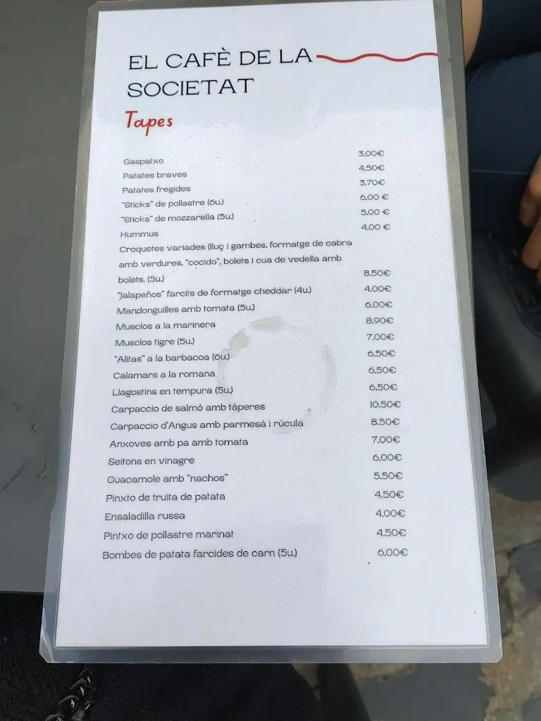 Menu_Societat La Fraternitat_Sant Llorenç de la Muga_image_2