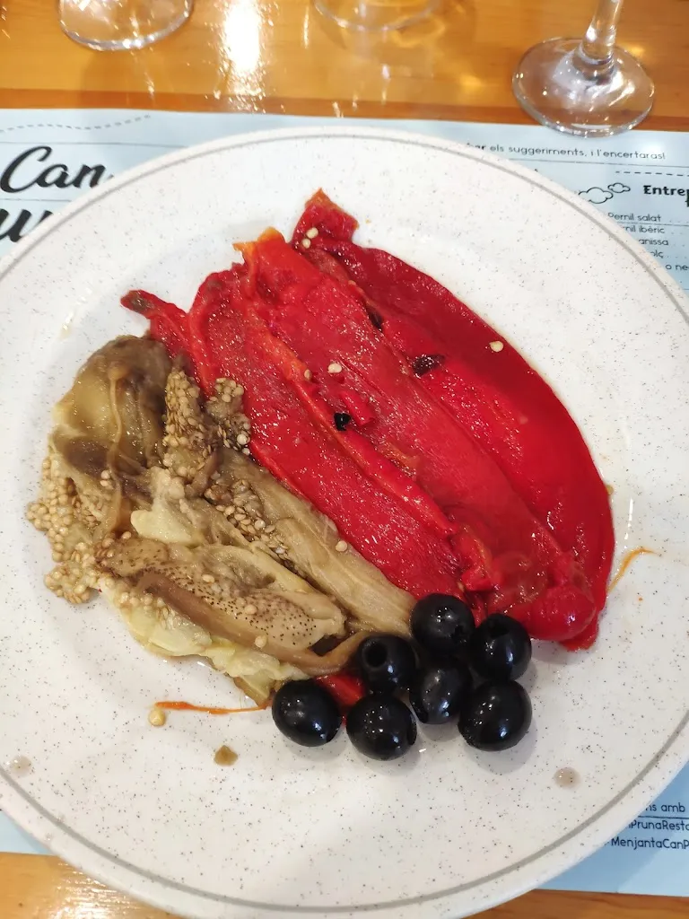 Menu_Restaurant Can Pruna_Sant Pau de Segúries_image_7