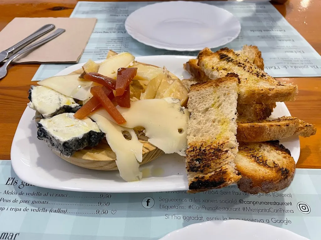 Veronica Chinchilla Perez_Restaurant Can Pruna_Sant Pau de Segúries_review