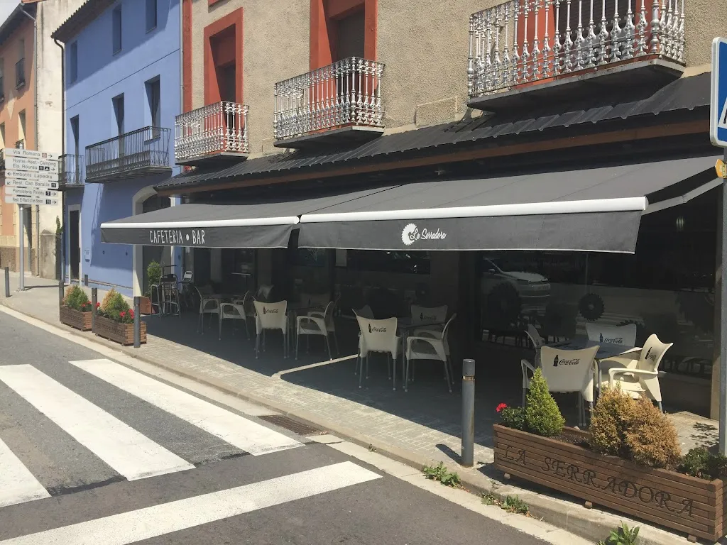 Cafeteria Bar La Serradora ristorante a Sant Pau de Segúries