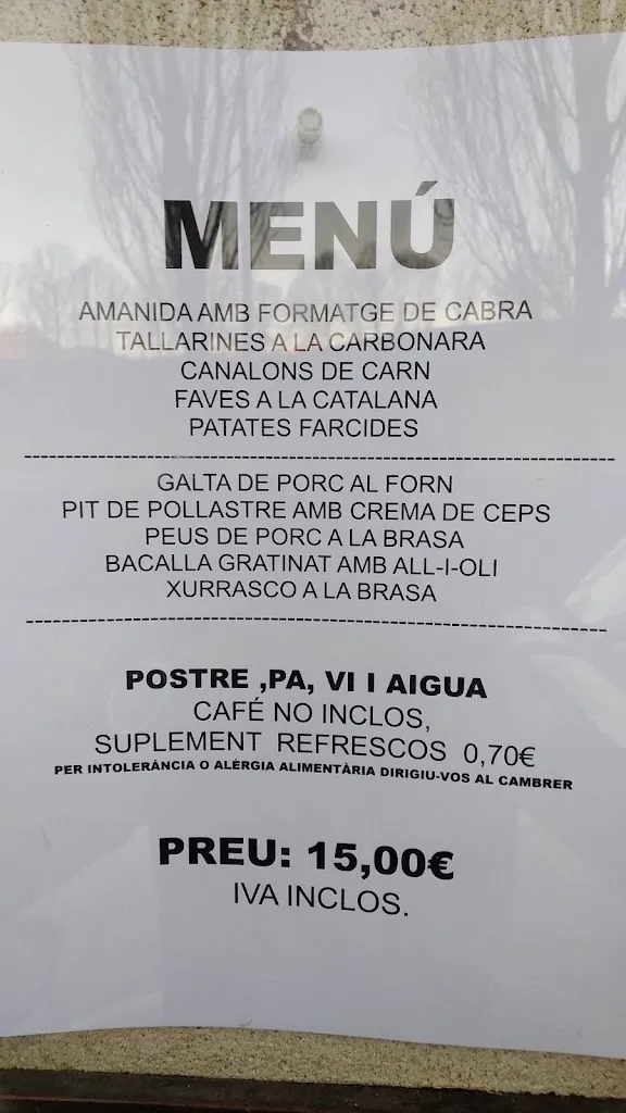 Menu_Bar - Restaurant La Nau_Sant Pau de Segúries_image_1