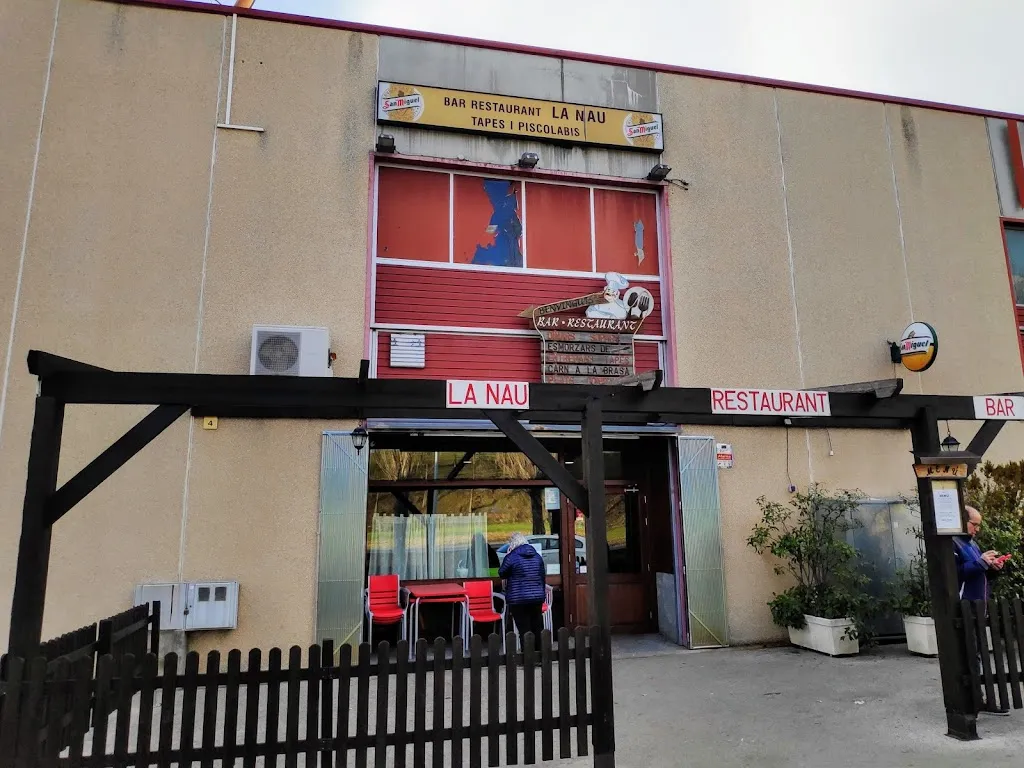 Bar - Restaurant La Nau ristorante a Sant Pau de Segúries