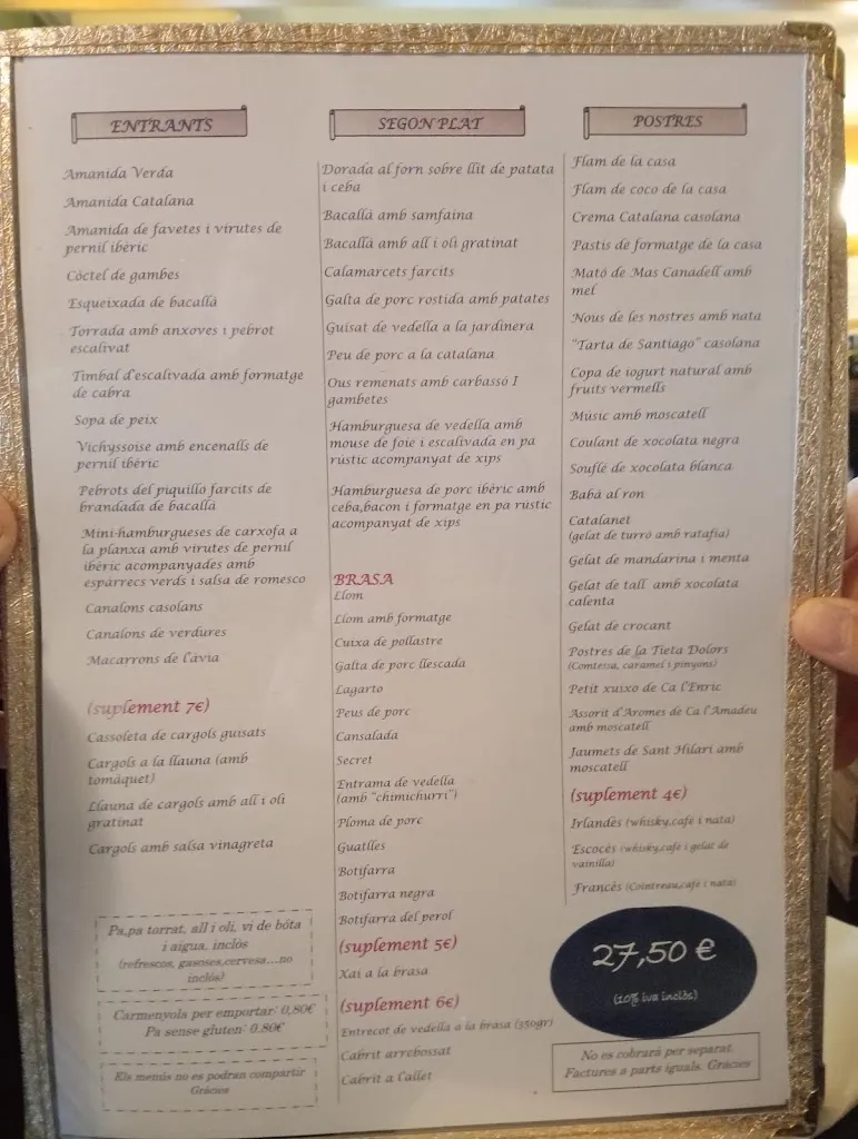 Menu_Restaurant Els Cortals_Sant Hilari Sacalm_image_3