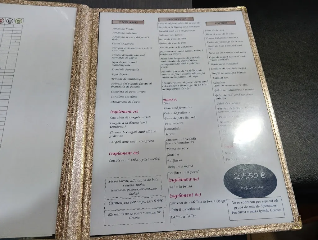Menu_Restaurant Els Cortals_Sant Hilari Sacalm_image_4