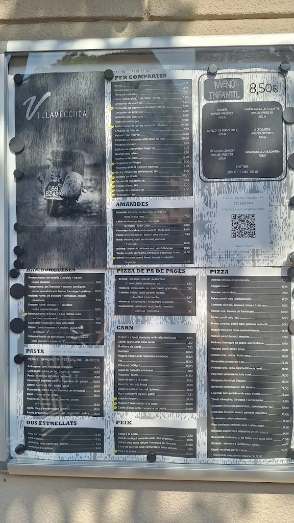 Menu_Vilavecchia Restaurant_Sant Hilari Sacalm_image_2