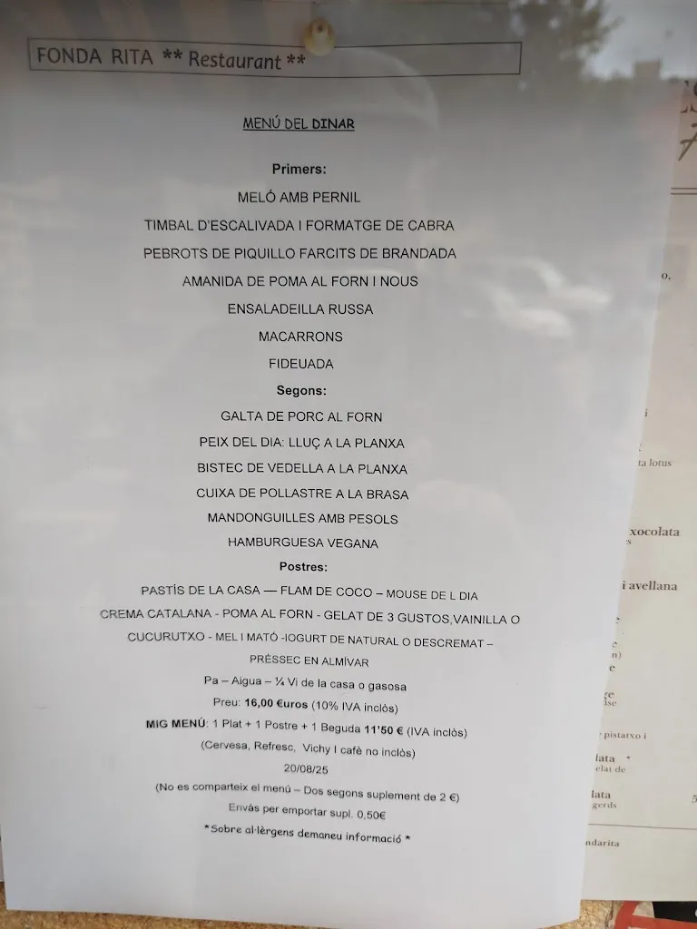 Menu_Fonda Rita_Sant Hilari Sacalm_image_1