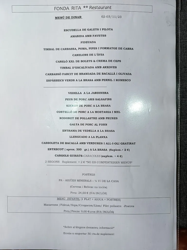 Menu_Fonda Rita_Sant Hilari Sacalm_image_2