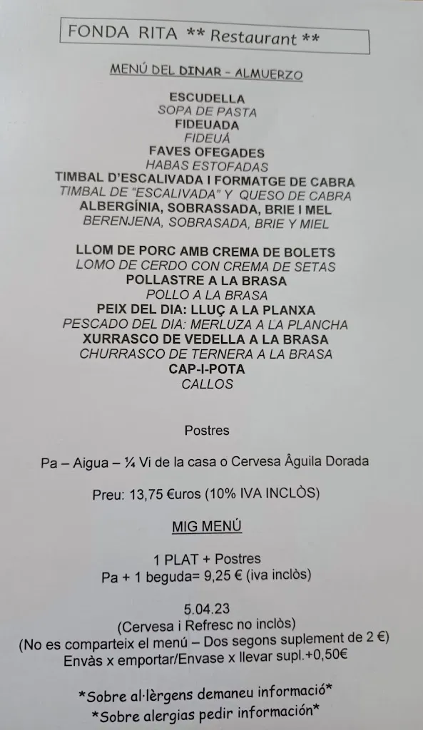 Menu_Fonda Rita_Sant Hilari Sacalm_image_3