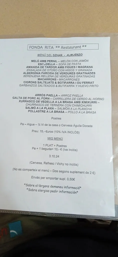 Menu_Fonda Rita_Sant Hilari Sacalm_image_4