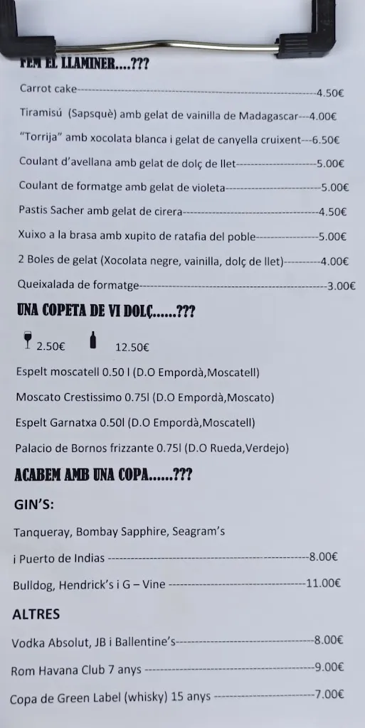 Menu_SAPS QUÈ RESTAURANT(TANCAT PER VACANCES FINS EL DIA 2 D’OCTUBRE)_Sant Hilari Sacalm_image_1