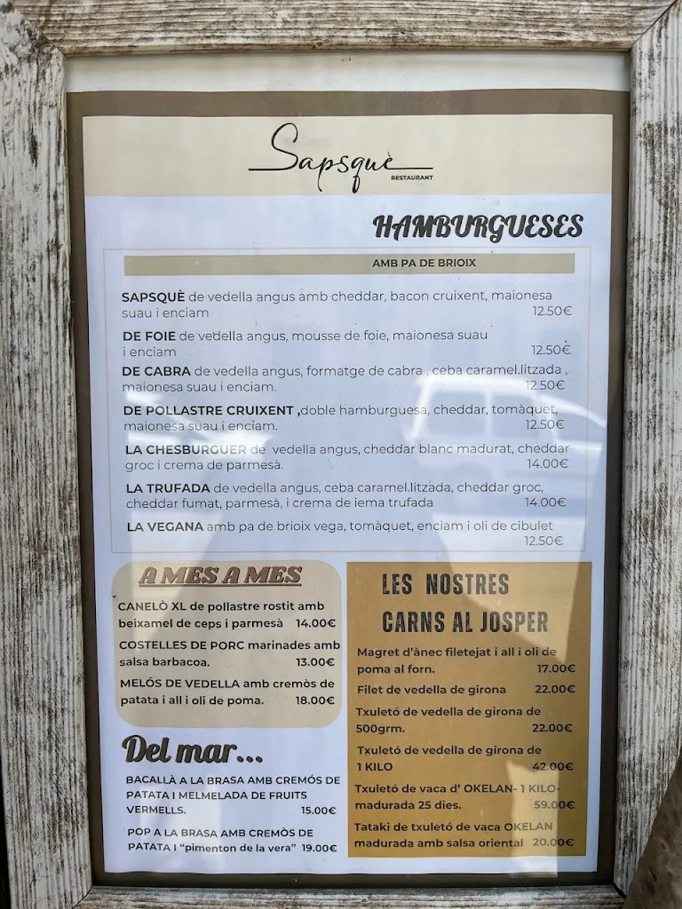 Menu_SAPS QUÈ RESTAURANT(TANCAT PER VACANCES FINS EL DIA 2 D’OCTUBRE)_Sant Hilari Sacalm_image_4