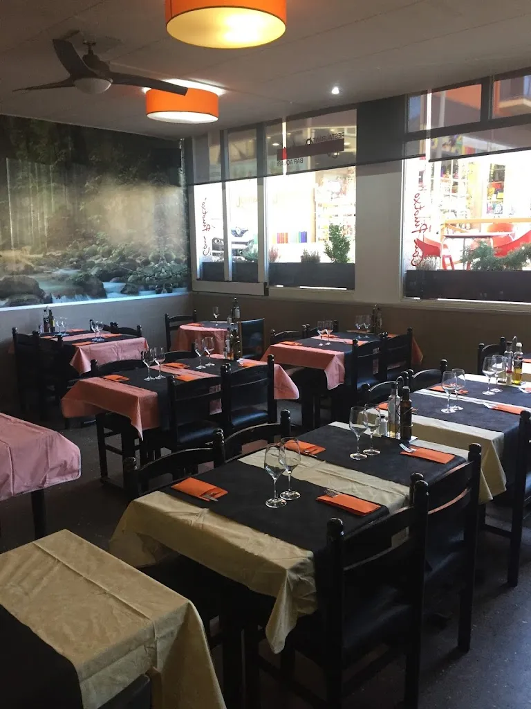 Restaurant Aquari "Can Pinotxo" restaurant in Sant Hilari Sacalm