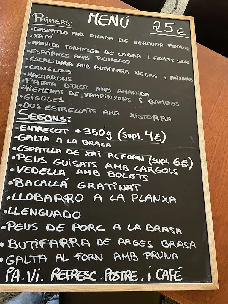 Menu_La Pedra Llarga (dijous!_Sant Hilari Sacalm_image_2