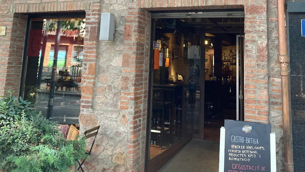 Celler d'en Jordi restaurant in Sant Hilari Sacalm