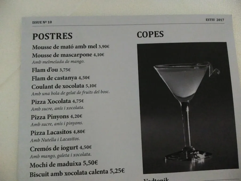 Menu_Restaurant M.Verdolet & LaRoda Pizzeria_Sant Hilari Sacalm_image_1