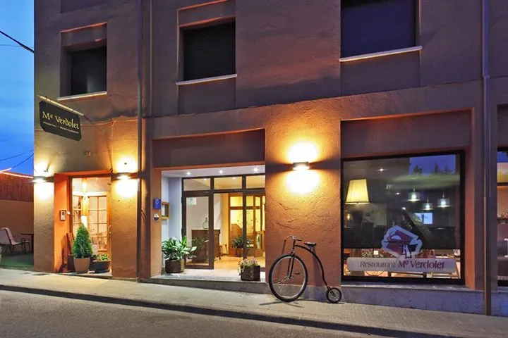 Restaurant M.Verdolet & LaRoda Pizzeria restaurant in Sant Hilari Sacalm