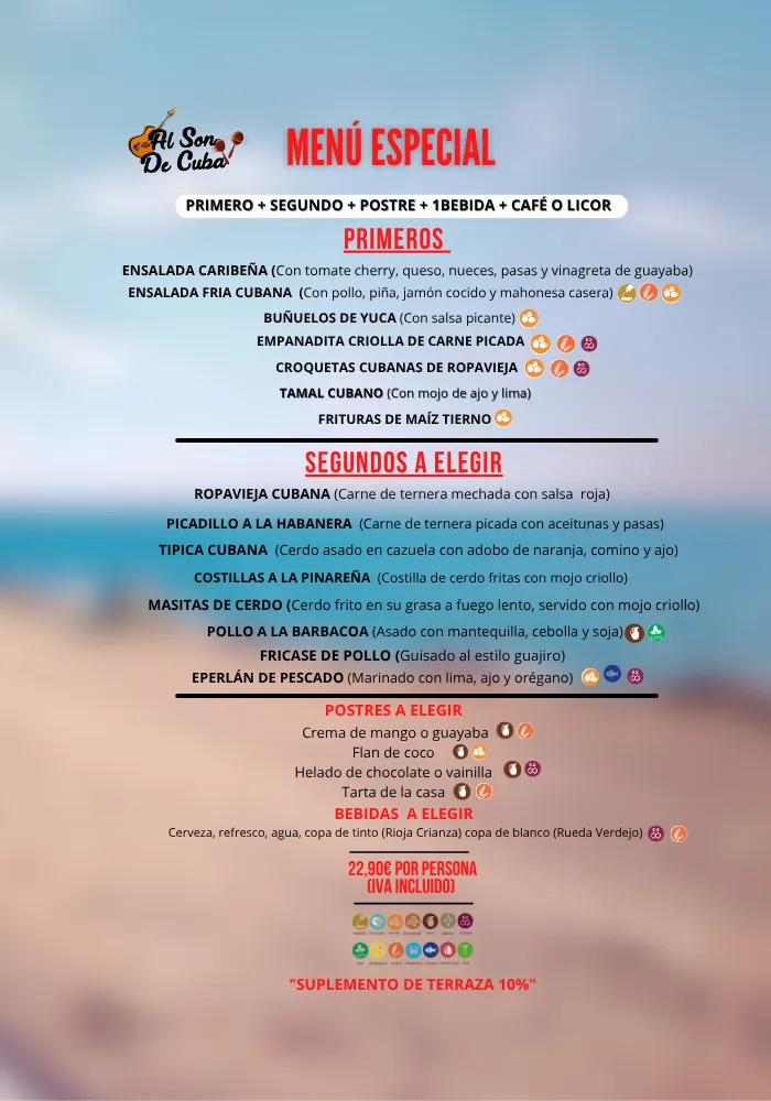 Al son de Cuba restaurant in Baña A