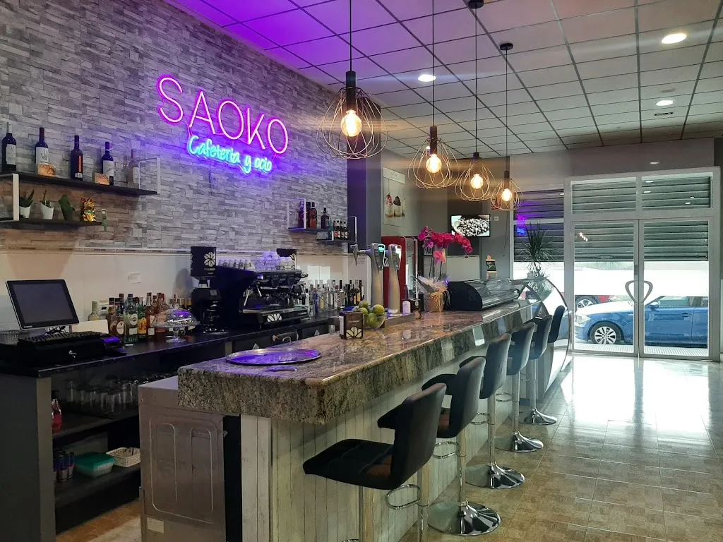 Cafetería Saoko restaurant in Albatera