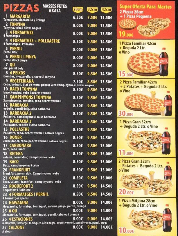 Menu_kebab Pizzeria Toc Bar_Sant Hilari Sacalm_image_1