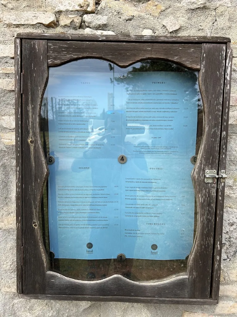 Menu_La Sal Restaurant_Sant Miquel de Fluvià_image_4