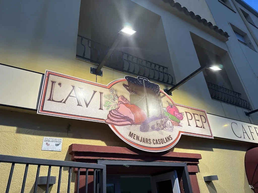 Peter S_L' avi Pep Restaurant_Sant Miquel de Fluvià_review