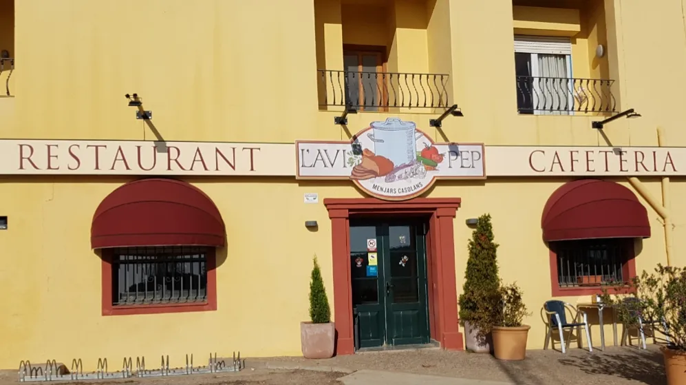 L' avi Pep Restaurant restaurant in Sant Miquel de Fluvià