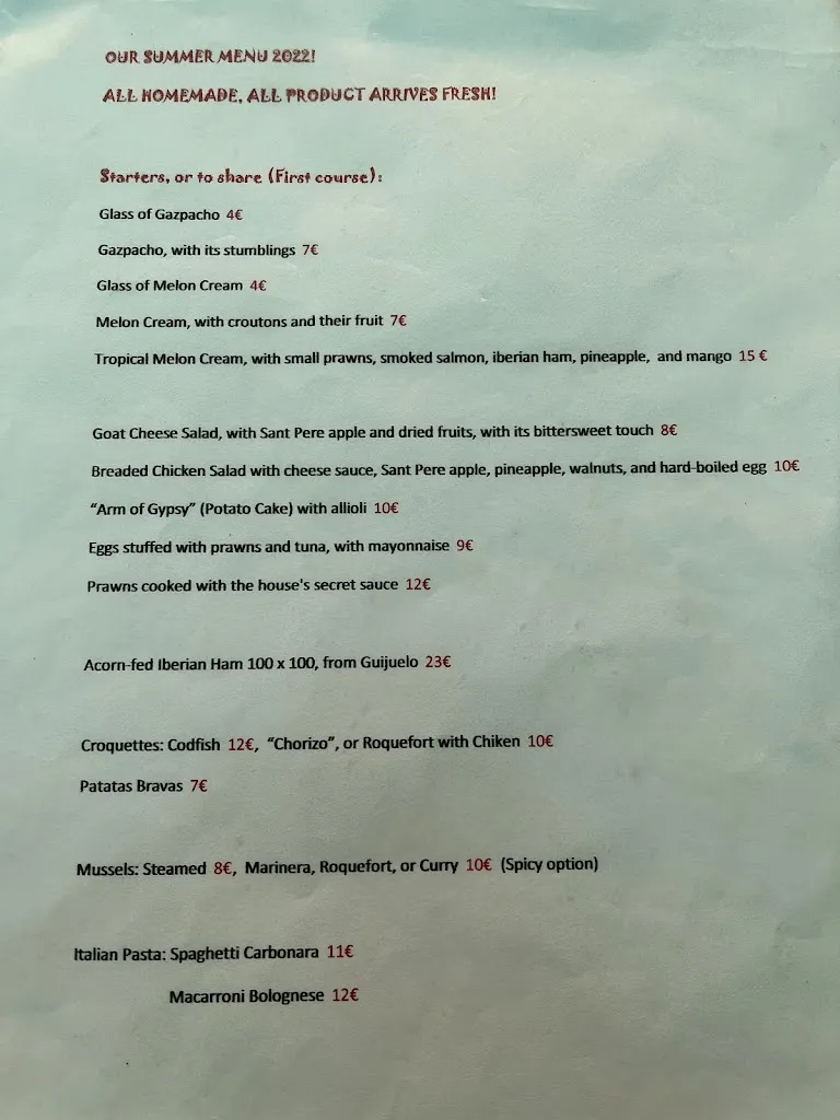 Menu_Restaurant El Ratpenat_Sant Pere Pescador_image_1