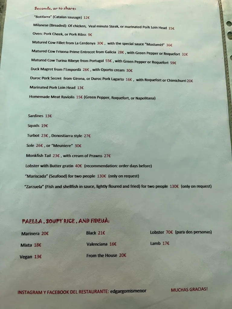 Menu_Restaurant El Ratpenat_Sant Pere Pescador_image_2