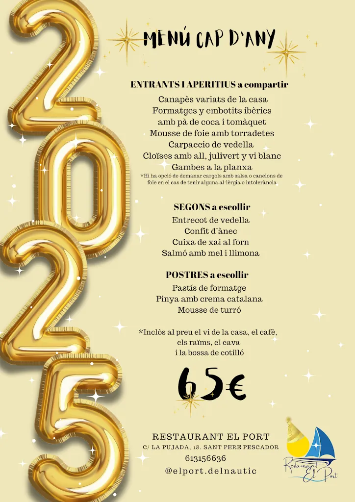 Menu_Restaurant El Port_Sant Pere Pescador_image_2