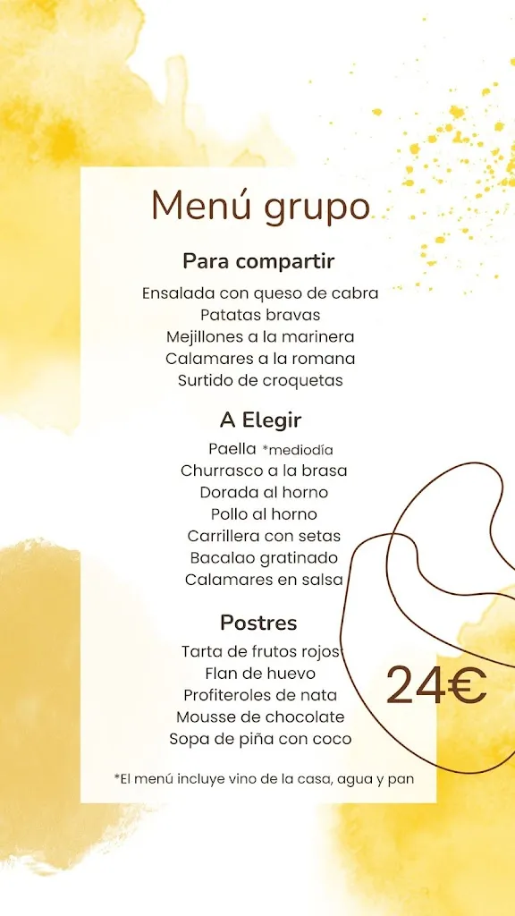 Menu_Restaurant El Port_Sant Pere Pescador_image_4