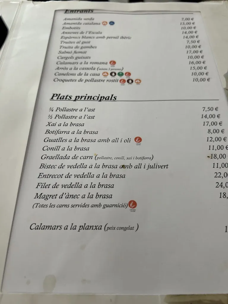 Menu_La Barca_Sant Julià del Llor i Bonmatí_image_2