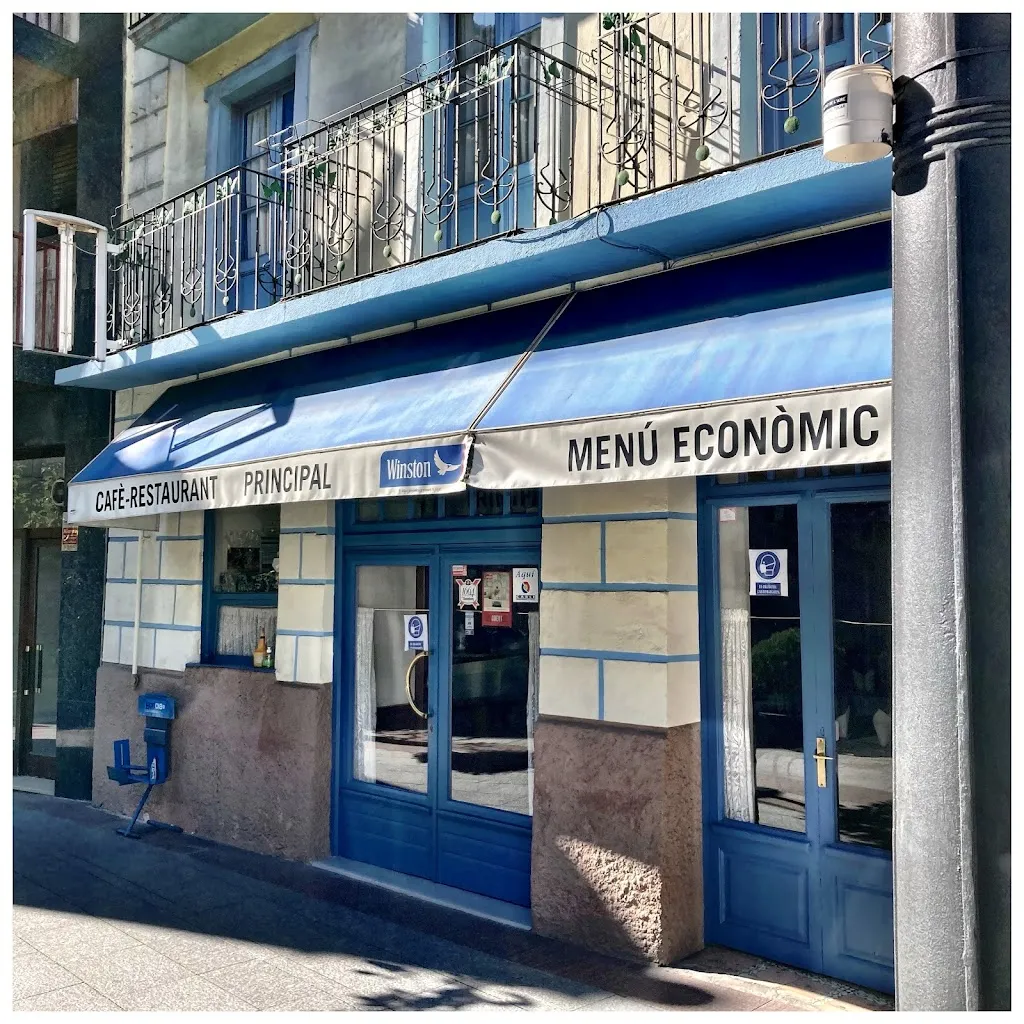 BAR RESTAURANT CAFÈ PRINCIPAL restaurant in Sant Julià del Llor i Bonmatí