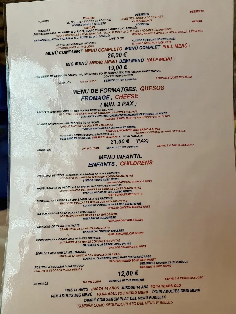 Menu_RESTAURANT BORDA DE LES PUBILLES_Sant Julià del Llor i Bonmatí_image_4