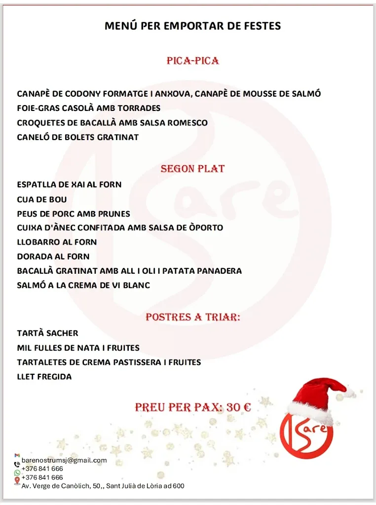 Menu_Bare Nostrum Sj_Sant Julià del Llor i Bonmatí_image_1