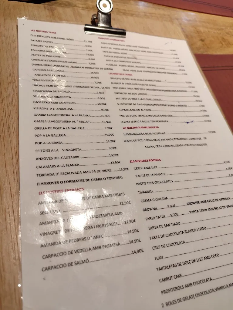 Menu_Bare Nostrum Sj_Sant Julià del Llor i Bonmatí_image_4