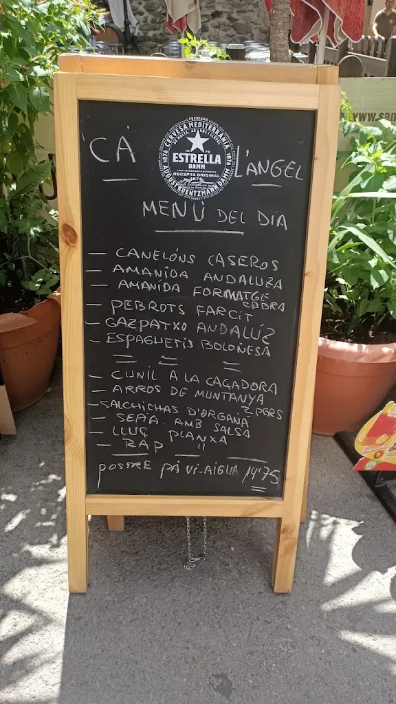 Menu_SNACK BAR ÀNGEL_Sant Julià del Llor i Bonmatí_image_2