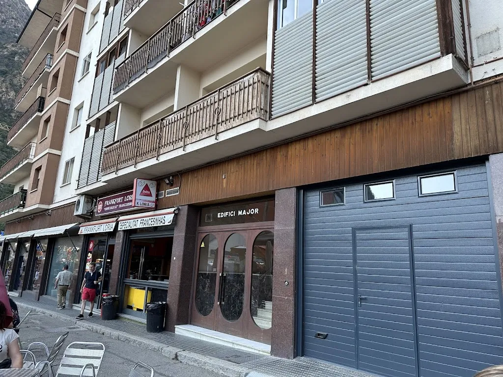 FRANCKFURT LÒRIA 69 restaurant in Sant Julià del Llor i Bonmatí